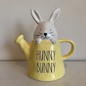 Rae Dunn Hunny Bunny Watering Canister